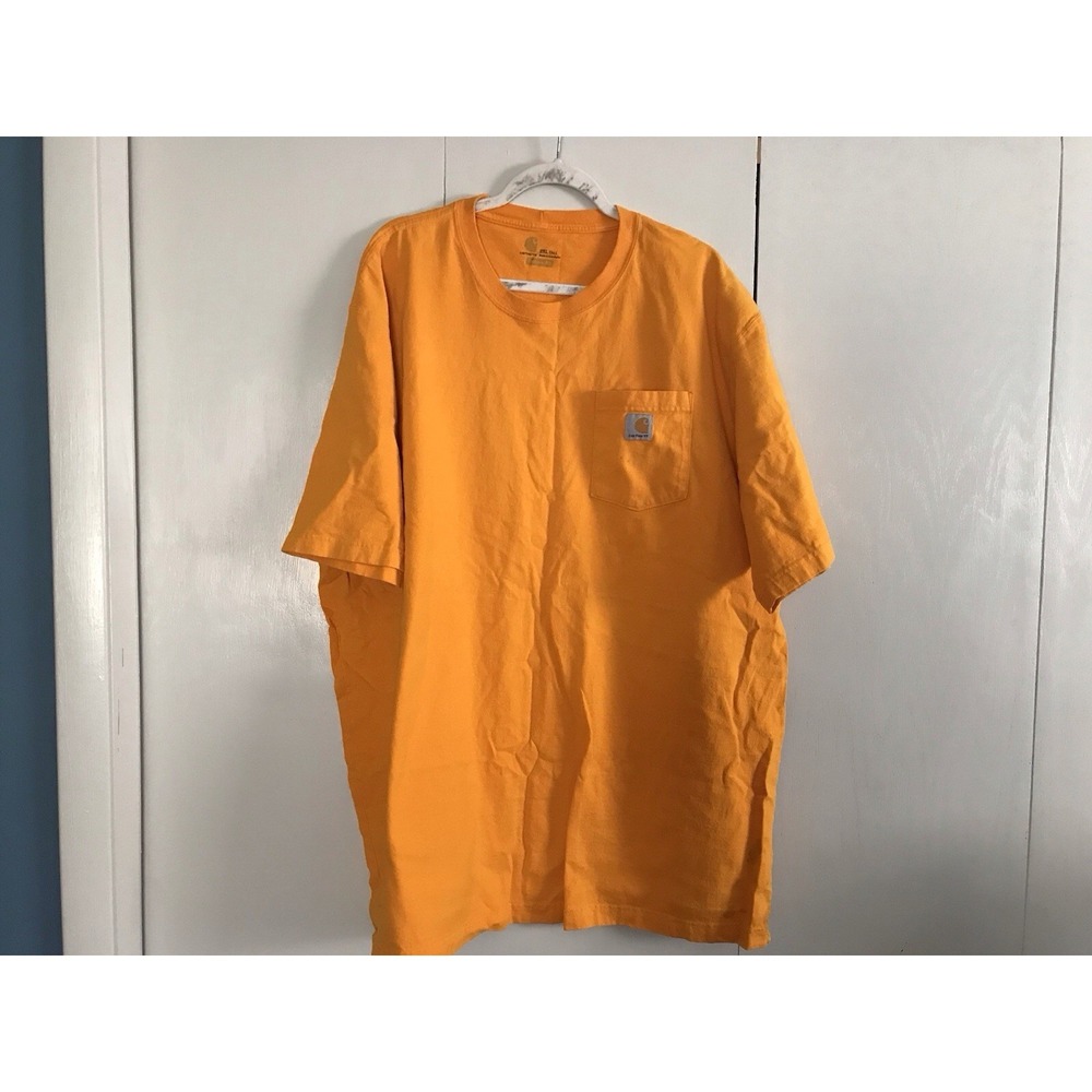 Carhartt 2XL Tall Original Fit 27" X 32" Light Stains See Pics